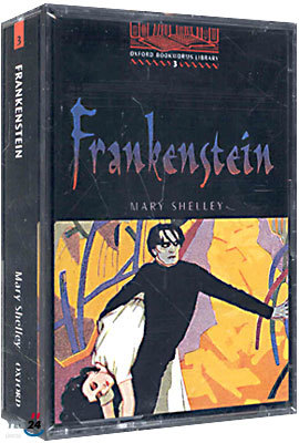 Oxford Bookworms Library 3 Frankenstein : Tape