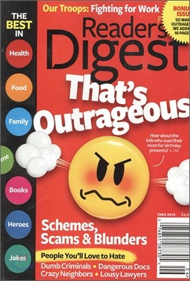 Reader's Digest USA () : 2012 6