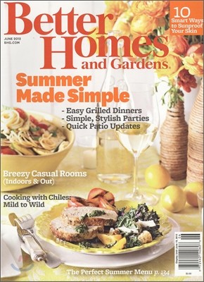 Better Homes and Gardens () : 2012 06