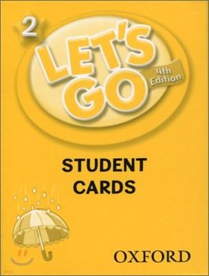 Let's Go: 2: Student Cards