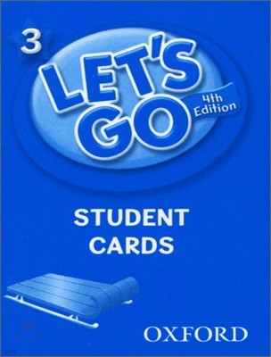 Let's Go: 3: Student Cards