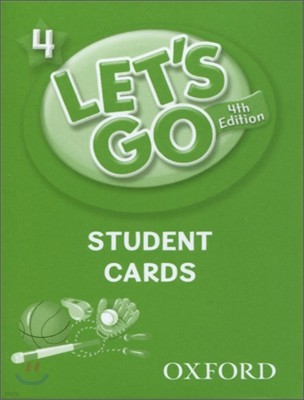 Let's Go: 4: Student Cards