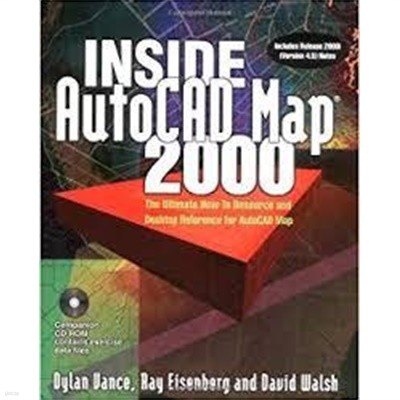 Inside AutoCad Map 2000 (Paperback, 3rd)