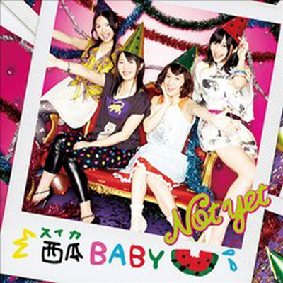 Not Yet ( ) -  BABY (Single)(CD+DVD)(Type-A)