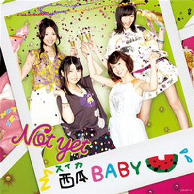 Not Yet ( ) -  BABY (Single)(CD+DVD)(Type-C)