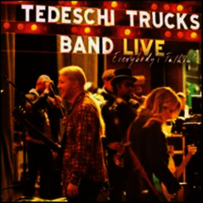 Tedeschi Trucks Band — Live: Everybody's Talkin' 앨범 커버