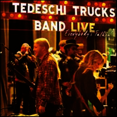 Tedeschi Trucks Band - Live: Everybody's Talkin' (3LP)
