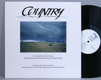 [중고 LP] Country (OST) - George Winston, Windham Hill Artists
