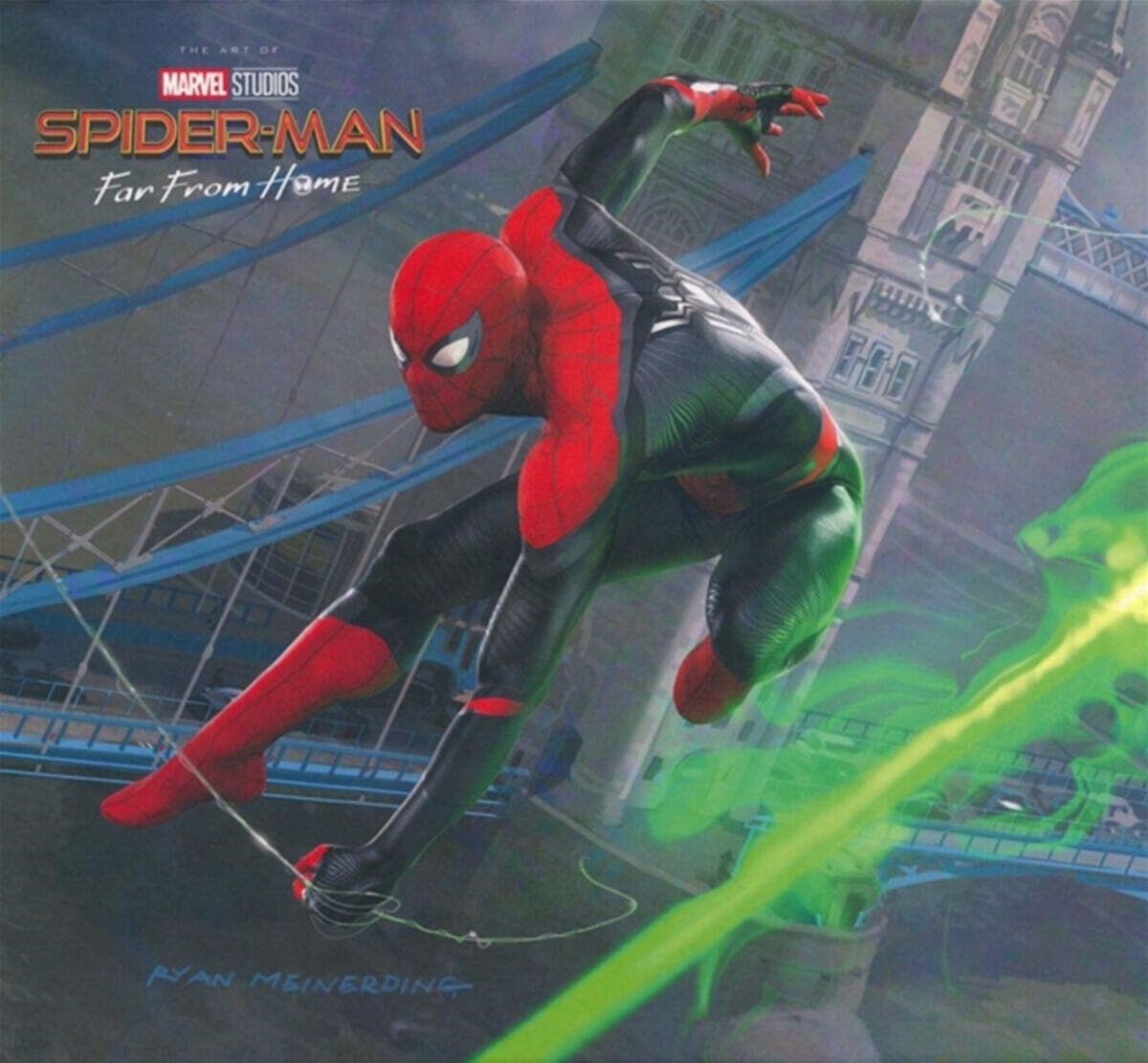 Spider-Man: Far from Home - The Art of the Movie