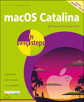 macOS Catalina in Easy Steps: Covers Version 10.15