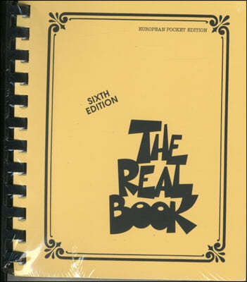 Real Book - Sixth Edition (Pocket Edition)