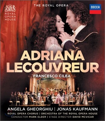 Angela Gheorghiu / Jonas Kaufmann 칠레아: 아드리아나 르쿠브뢰르
