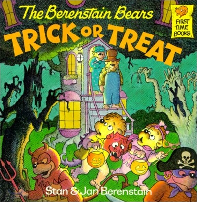 The Berenstain Bears Trick or Treat: A Halloween Book for Kids and Toddlers