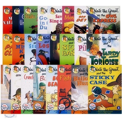 Nate the Great Book Full set