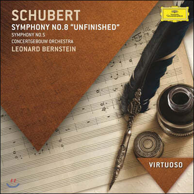 Leonard Bernstein Ʈ:  5, 8 (Schubert: Symphony D759, 485)