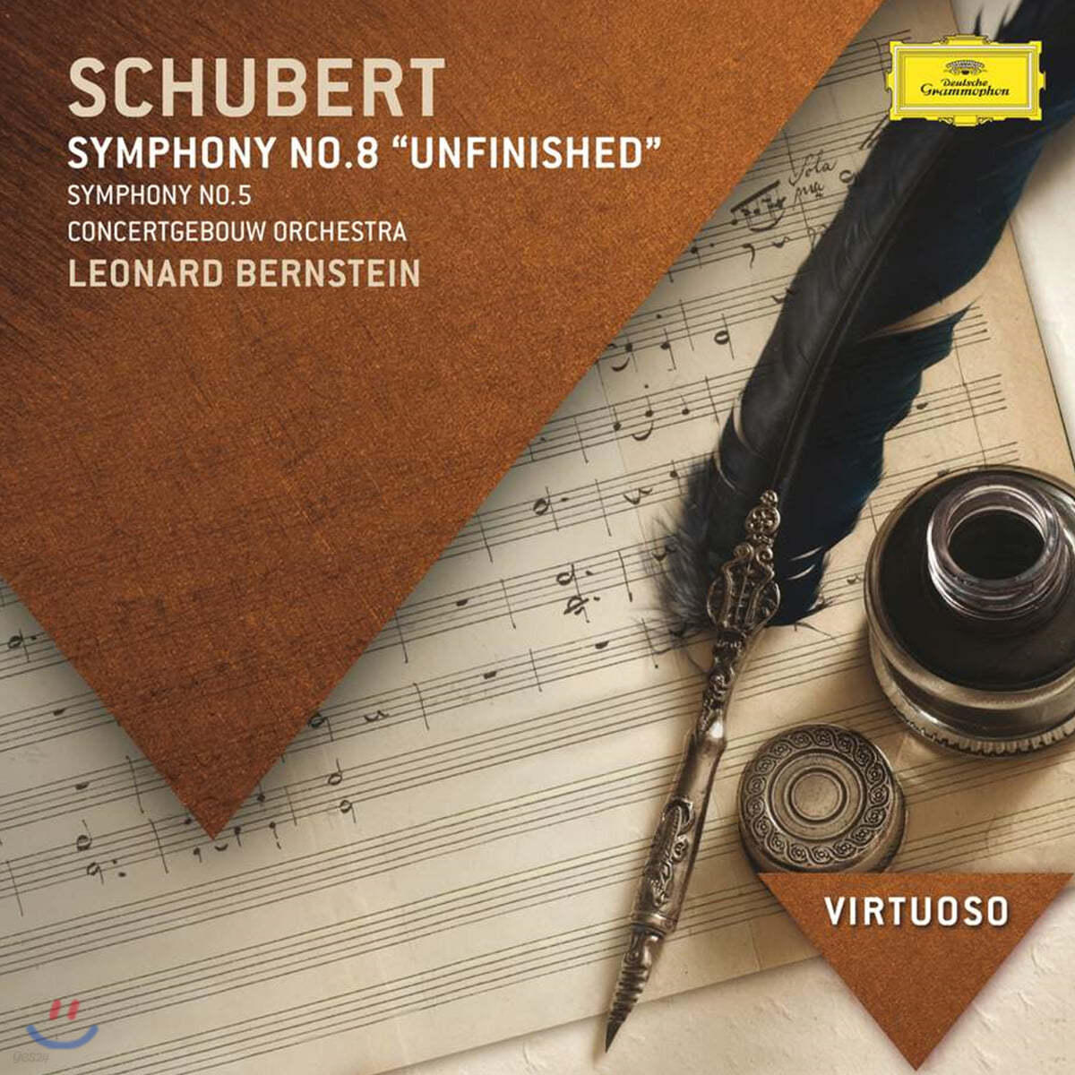 Leonard Bernstein 슈베르트: 교향곡 5, 8번 (Schubert: Symphony D759, 485)