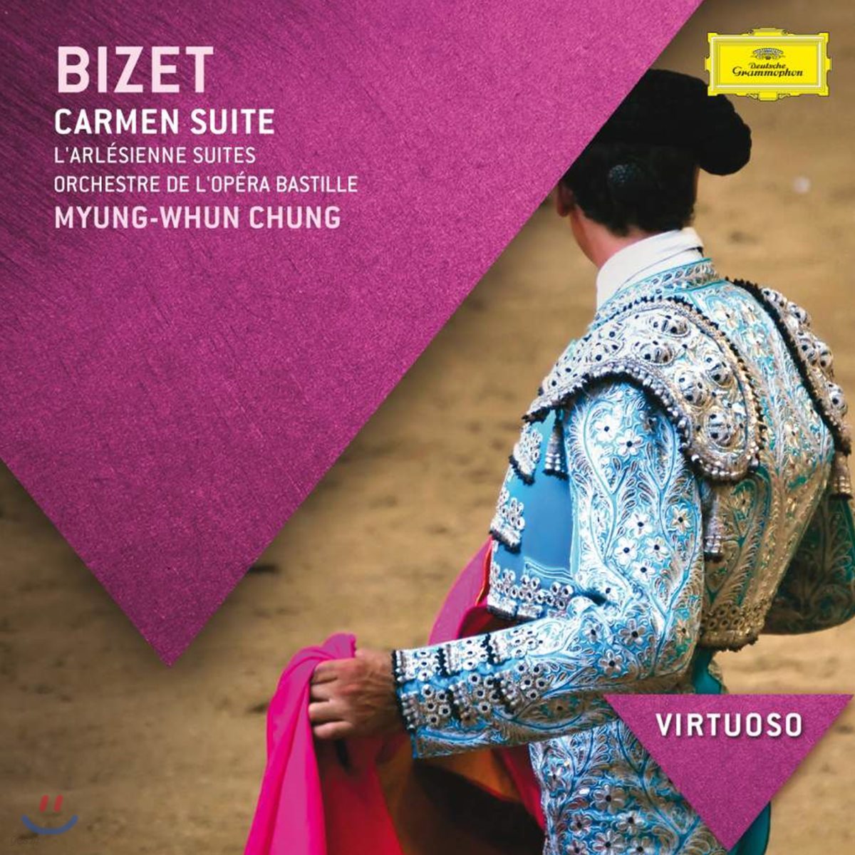Myung Whun Chung 비제: 카르멘 모음곡, 아를르의 여인 모음곡 (Bizet: Carmen Suite)