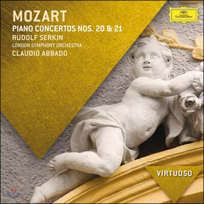 Rudolf Serkin Ʈ: ǾƳ ְ 20, 21 (Mozart: Piano Concertos K466, 467)