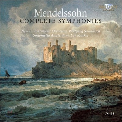 Wolfgang Sawallisch ൨ :   -  ڹ߸ (Mendelssohn : Symphonies)