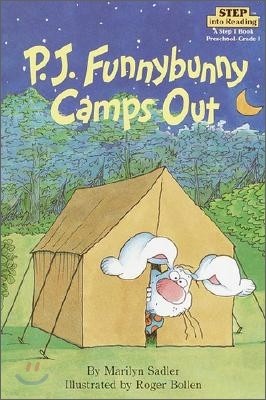 Step Into Reading 2 : P. J. Funnybunny Camps Out