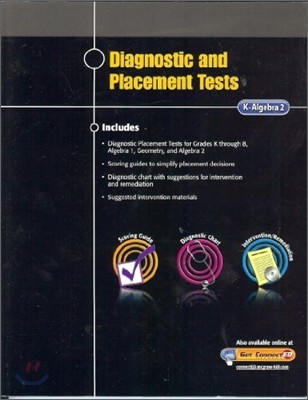 Glencoe Math 2012 Algebra 1 : Diagnostic & Placement Tests