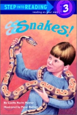 Step Into Reading 3 : S-S-Snakes!