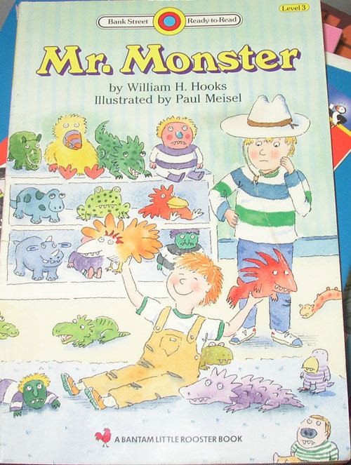 MR. MONSTER (Bank Street Ready-to-Read) [Paperback]