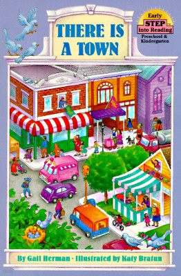 Step Into Reading 1 : There Is a Town