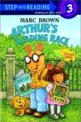 Arthur's Reading Race [With Two Full Pages of]