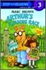 Step Into Reading 3 : Arthur's Reading Race [With Two Full Pages of]