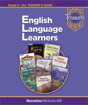 Treasures 5 : ELL Teacher Guide with Blackline Masters