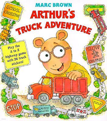 Arthur's Truck Adventure with Sticker