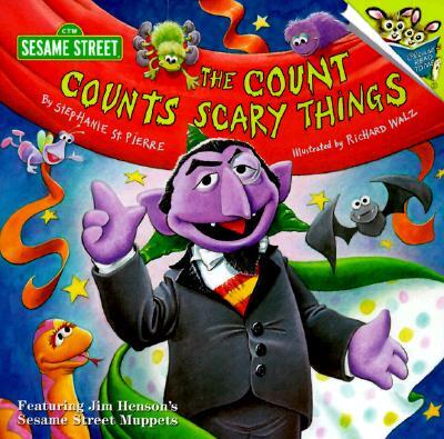 The Count Counts Scary Things