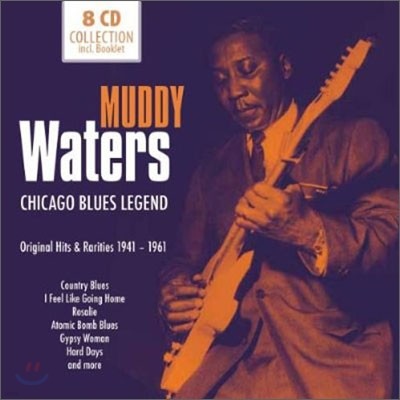 Muddy Waters - Chicago Blues Legend