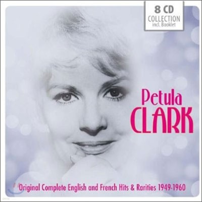 Petula Clark - Original Complete English and French Hits & Rarities 1949-1960