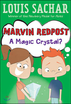 Marvin Redpost #8 : Magic Crystal?