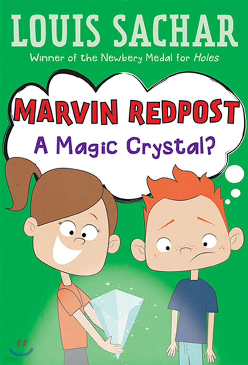 Marvin Redpost #8: A Magic Crystal?