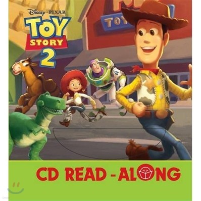 Disney Mini CD Read Alongs : Toy Story 2