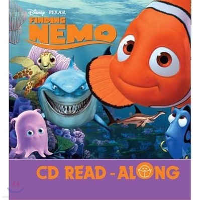 Disney Mini CD Read Alongs : Finding Nemo