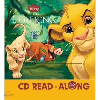 Disney Mini CD Read Alongs : The Lion King