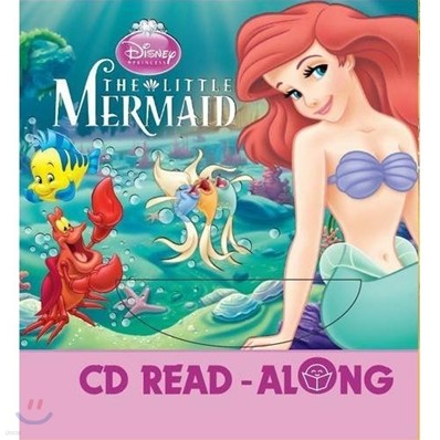 Disney Mini CD Read Alongs : The Little Mermaid