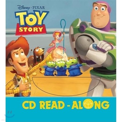 Disney Mini CD Read Alongs : Toy Story 1