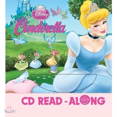Disney Mini CD Read Alongs : Cinderella