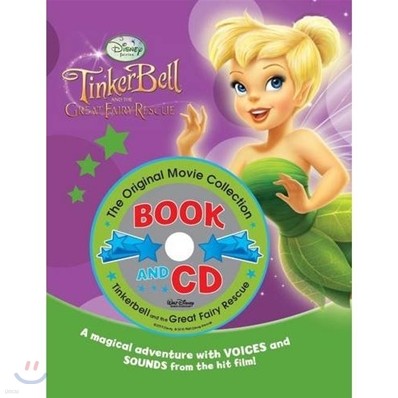 Disney Storybook & CD : Tinkerbell 3 (Fairies)