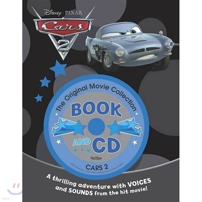 Disney Storybook & CD : Cars 2