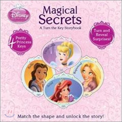 Turn the Key Storybooks : Disney Princess Magical Secrets