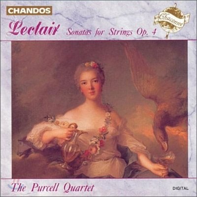 Purcell Quartet Ŭ:   ҳŸ (Jean-Marie Leclair: Sonata for Strings Op. 4)