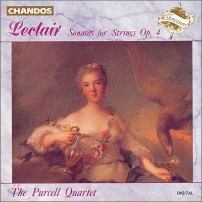 Purcell Quartet 르클레르: 현악을 위한 소나타 (Jean-Marie Leclair: Sonata for Strings Op. 4)