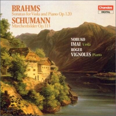 Nobuko Imai 브람스: 비올라 소나타 / 슈만: 이야기 그림책 (Brahms: Viola Sonata)