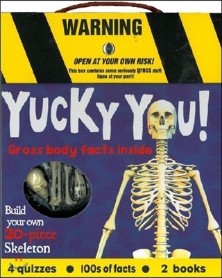 YUCKY YOU : Build your own 20 piece skeleton